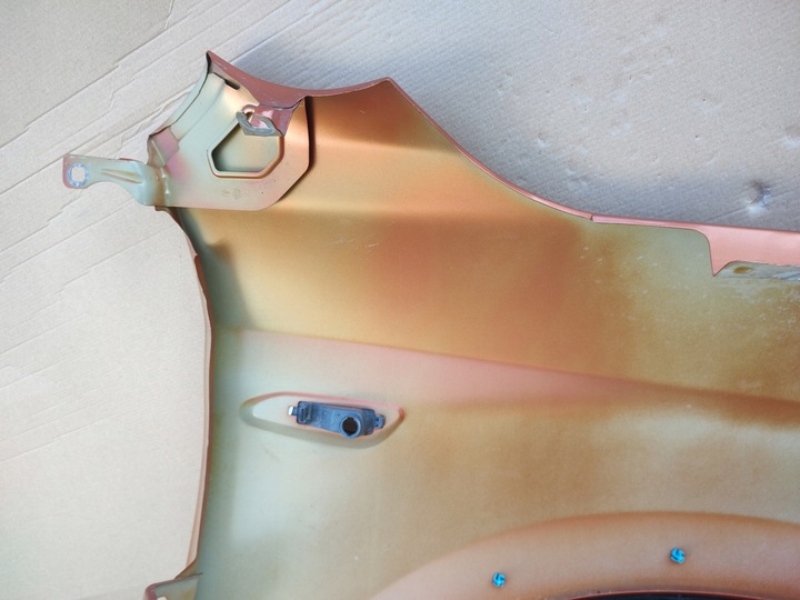 фото №14, Крыло переднее перед левый fiat tipo cross 2020 исправный европа