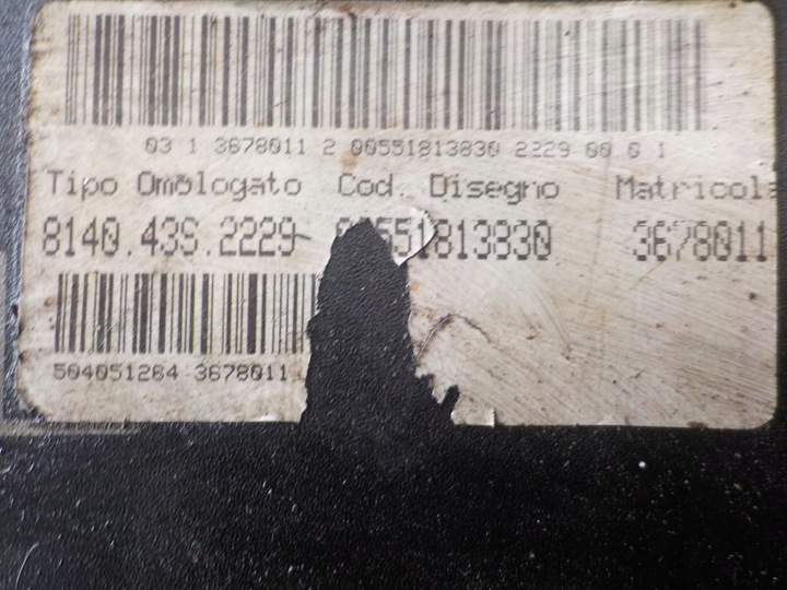 фото №9, Двигатель fiat jumper 2.8d 8140.63