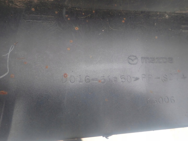 фото №13, Mazda 2 ii 07-14 sport порог левый планка пороговая