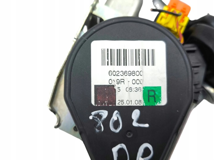 фото №7, Mercedes-benz a w169 заднее pas безопасности 2008 1698605885