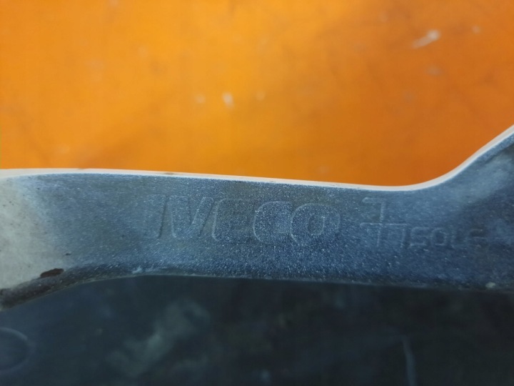 фото №9, Iveco daily iv рестайлинг 19- накладка бампера перед 5802324877