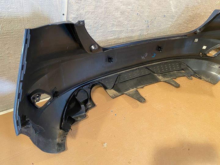 фото №13, Ford fiesta mk8 st-line бампер зад задний