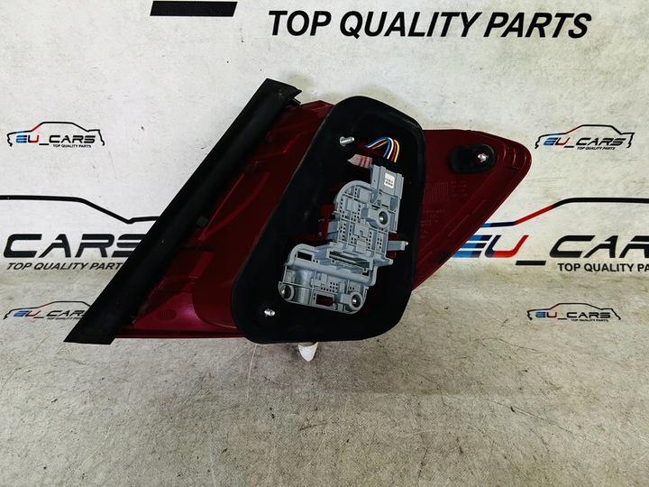 фото №8, Mercedes c клас w204 рестайлінг лампа ліва зад led