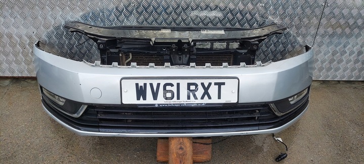 фото №1, Pas переднє комплектний vw passat b7