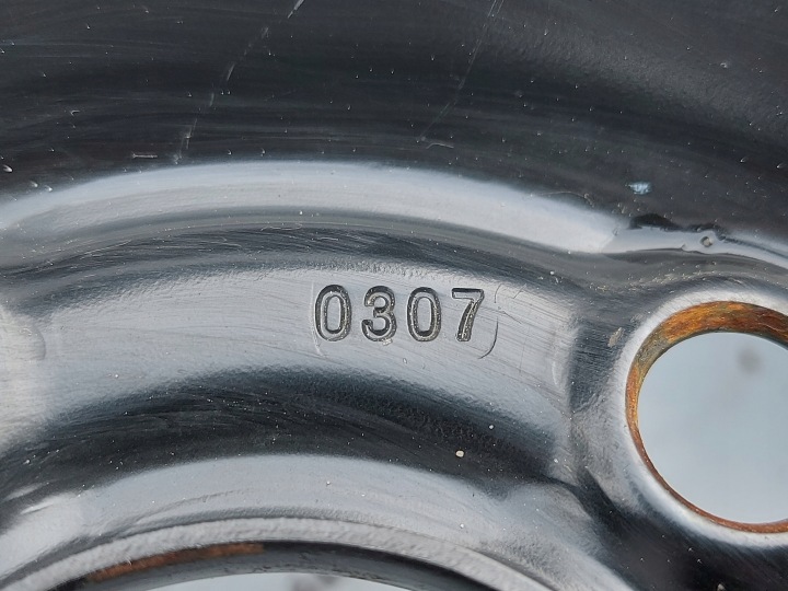 фото №7, Opel vectra c докаточное колесо (докатка) 115/70/16 92m 5x110 2160132