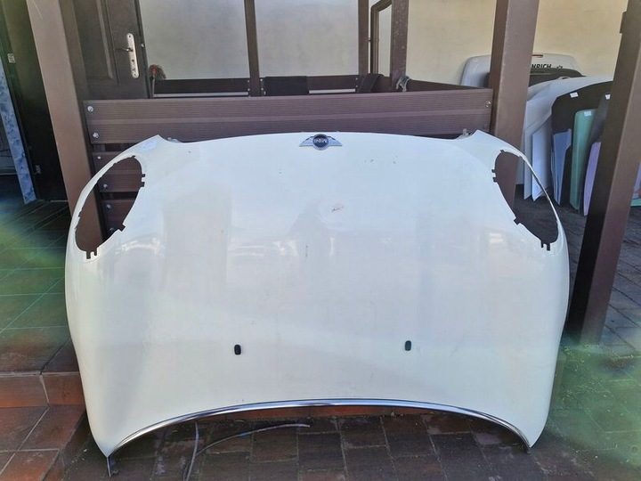 фото №1, Mini r56 капот крышка двигателя перед передняя