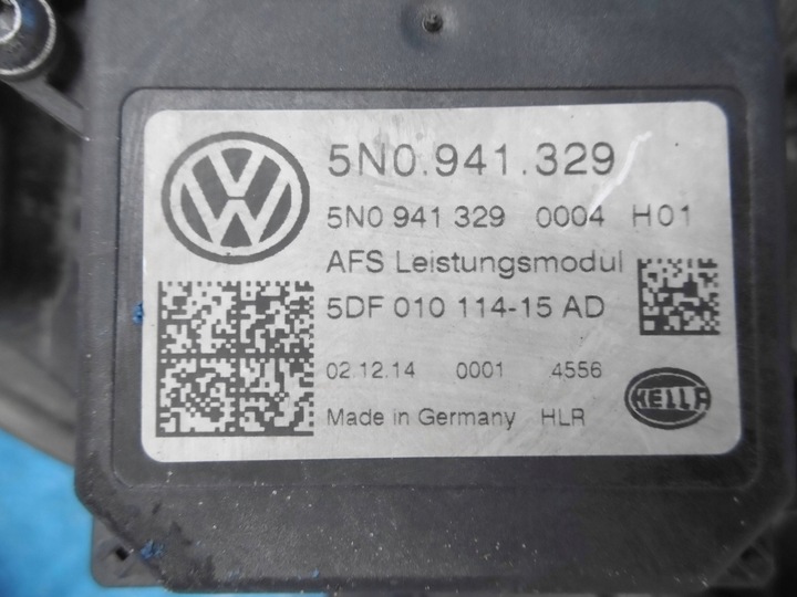 фото №13, Лампа ліва лівий перед ксенон led vw jetta vi 5c7941751e