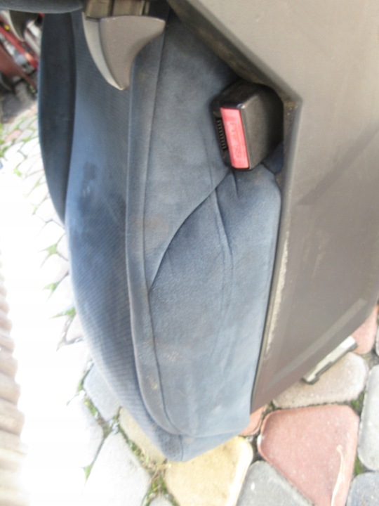 фото №10, Lancia phedra 01-10 сиденье правые зад задний 2 ряд