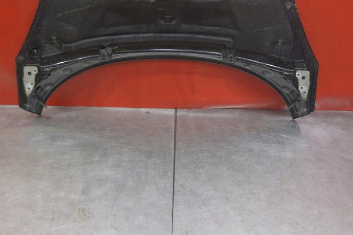 фото №14, Капот кришка двигуна чорна renault megane scenic 3 iii 09-16