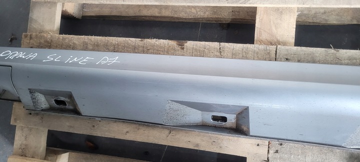 фото №7, A7 4g s7 планка пороговая накладка sline правая правые перед ly7g