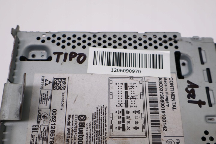 фото №7, Fiat tipo ii радіо '00521285790