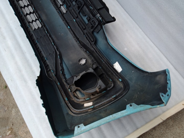 фото №8, Бампер перед volkswagen vw up e-up 1s0 fl рестайлинг 16- 1s0853665 af