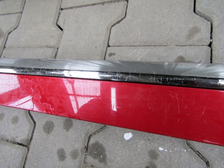 фото №8, Накладка планка крышки зад нижняя kia ev6 21-