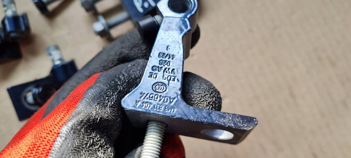 фото №10, Sq8 4m rsq8 q8 петля петлі двері праві праві перед передні комплект lj5l