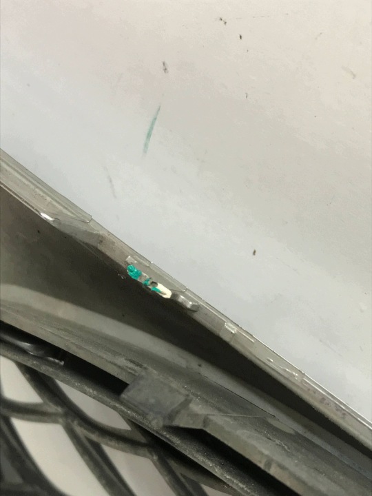 фото №10, Mercedes gle w167 a167 19- спойлер накладка бампер перед хром a1678853300