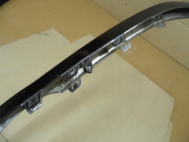 фото №15, Hyundai tucson iv 4 спойлер лівий бампера перед передньої 86595-n7010