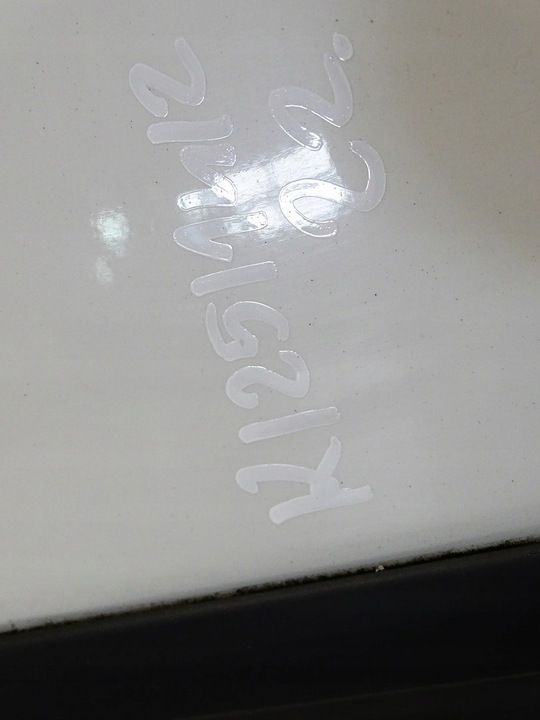 фото №15, Крышка крышка багажника зад задняя боки нижняя vw amarok i 2h lb9a