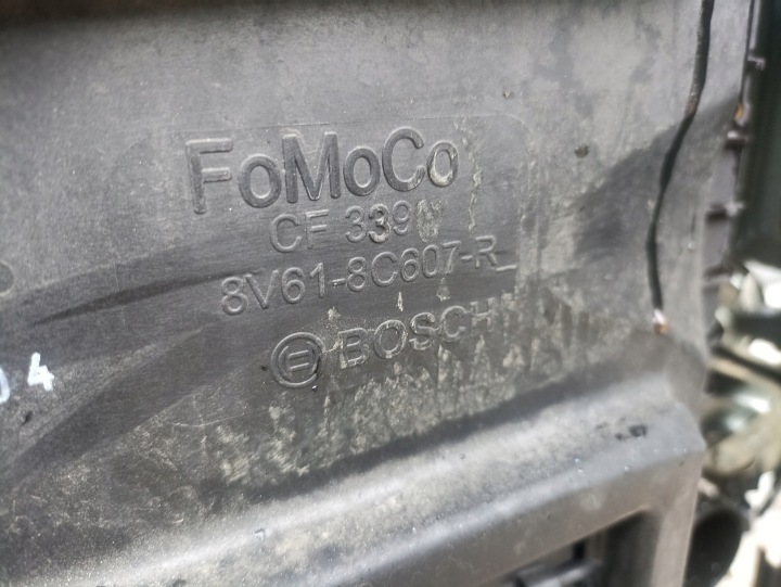 фото №5, Ford focus mk3 передняя панель радиатор 1.6 ecoboost