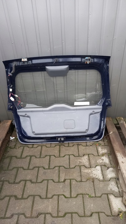 фото №4, Задняя крышка hyundai getz 03r хэтчбек 5двери