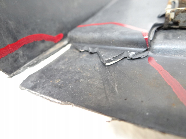 фото №8, Citroen c4 picasso ii grand подкрылок левая задние зад 9808023080