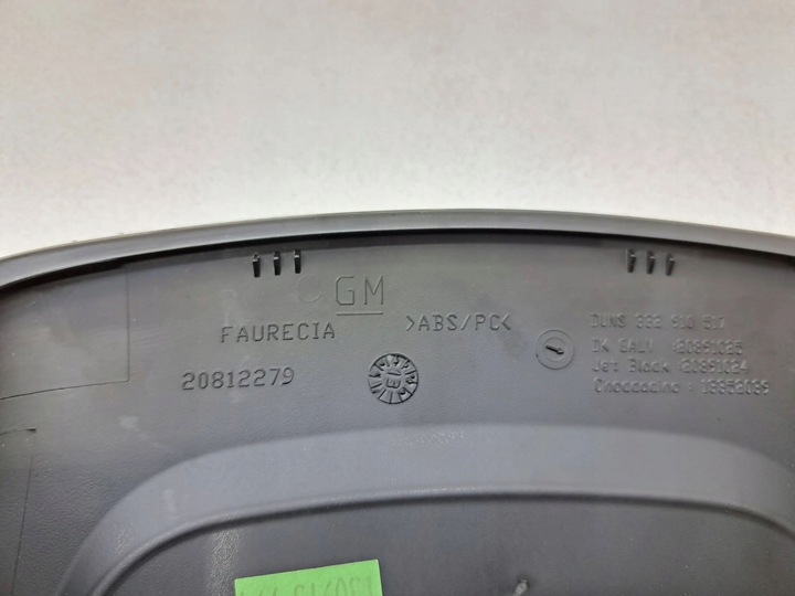 фото №5, Opel zafira c 2013 element панелі розподільчої / засіб