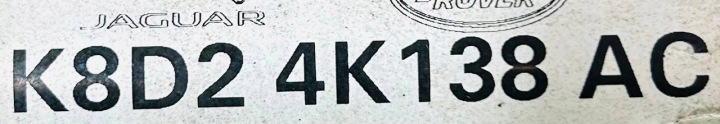 фото №11, Полуось права зад disco sport l550 k8d2-4k138-ac