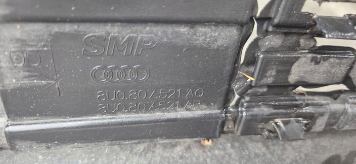 фото №12, Dokłdka бампера зад задня audi rsq3 q3 8u