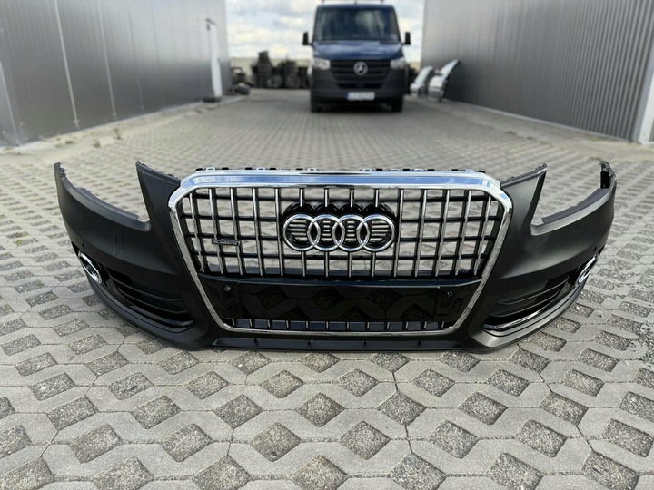 фото №10, Audi q5 i 8r fl рестайлінг бампер перед переднє структура комплектний pdc 2012-18