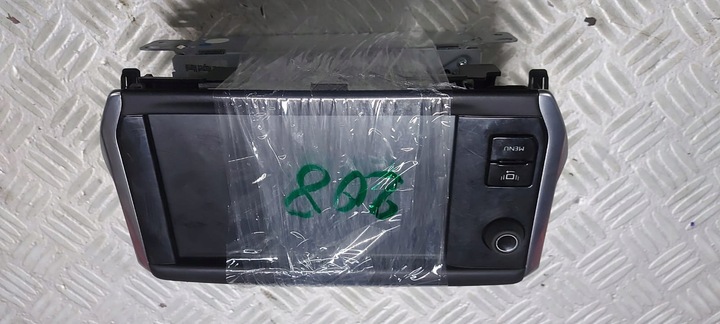 фото №8, Радио монитор касание дисплей peugeot 208