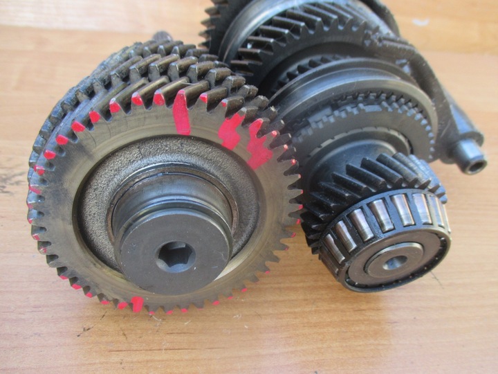 фото №8, Opel astra h zafira b fiat 1.3 1.7 1.9 cdti корпус коробки m32 55192042 11