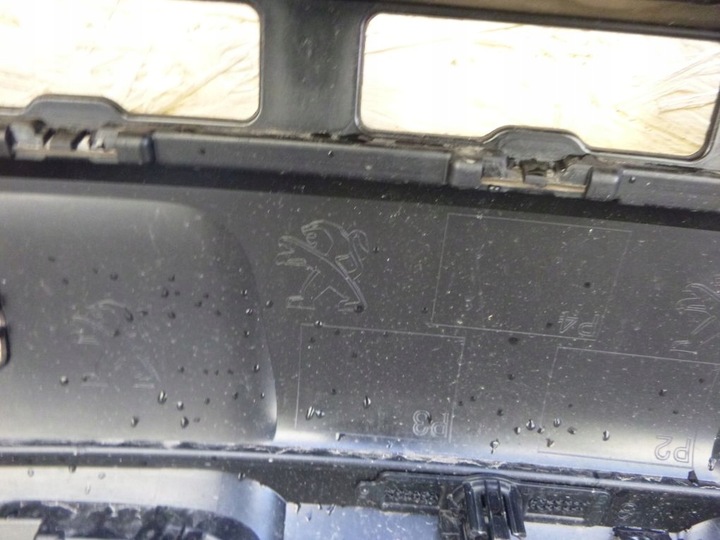 фото №7, Peugeot 3008 ii p84 16- бампер задній