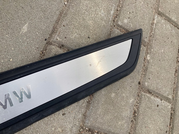 фото №5, Bmw 7 f01 f02 накладка планка порогова правий перед 7181011 7181015