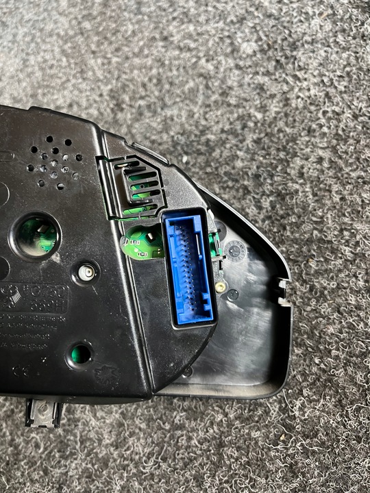 фото №11, Vw sharan mk1 рестайлінг fl 2.0b спідометр  прилади 7m3920800e