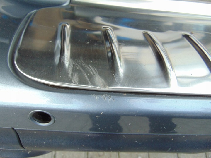 фото №12, Бампер зад задній porsche cayenne s i 4.5 v8 ld7z