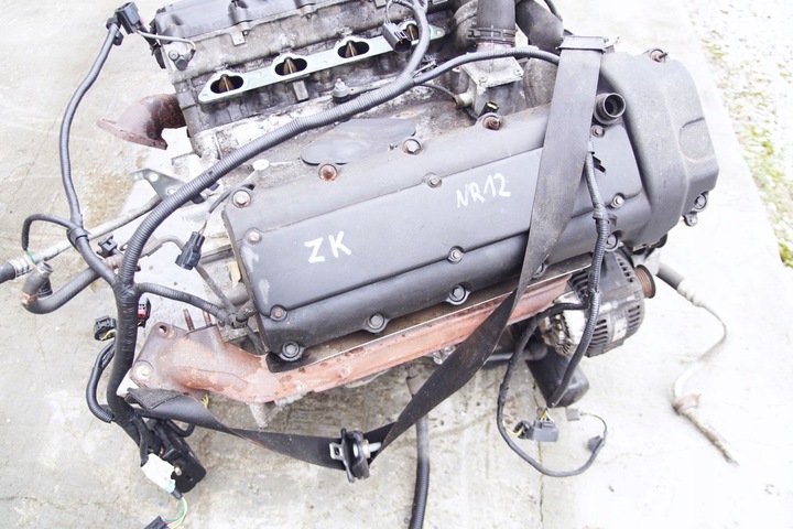 фото №10, Двигатель aj27s jaguar xkr x100 компрессор supercharger 4.0 v8 276 kw 2002r
