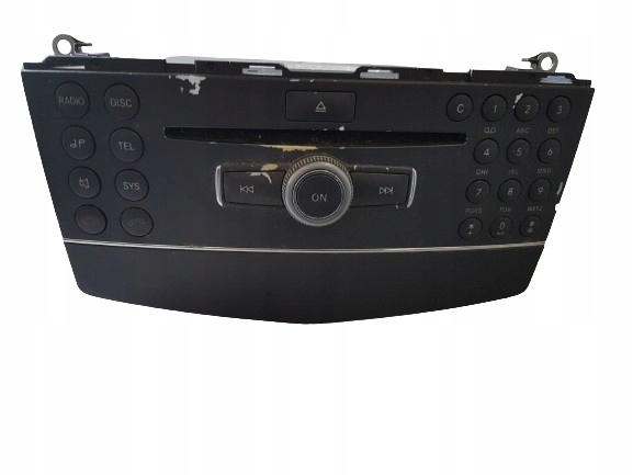 фото №1, Mercedes w204 радио cd a2048700594