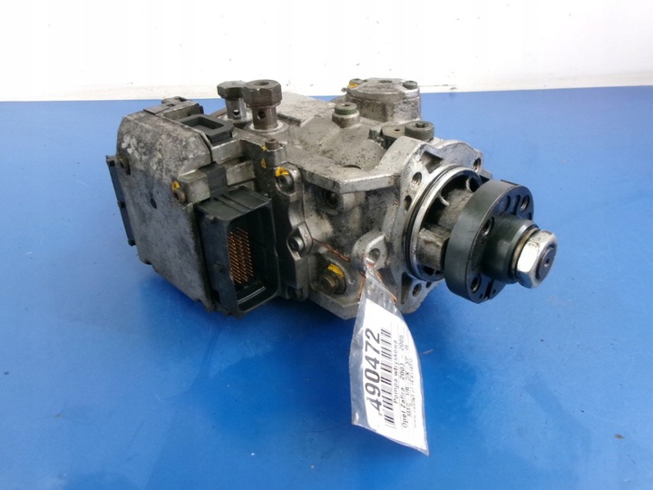 фото №9, Opel zafira a рестайлинг 2.0dti 16v 100km насос впрыскивающий bosch