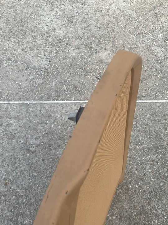 фото №7, Porsche cayman boxster 987 обивка боковина полка багажника luxor бежевый