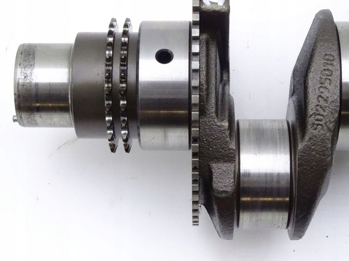 фото №5, Iveco daily iv 06-11 3.0 hpi e4 wał коленчатый 502295010