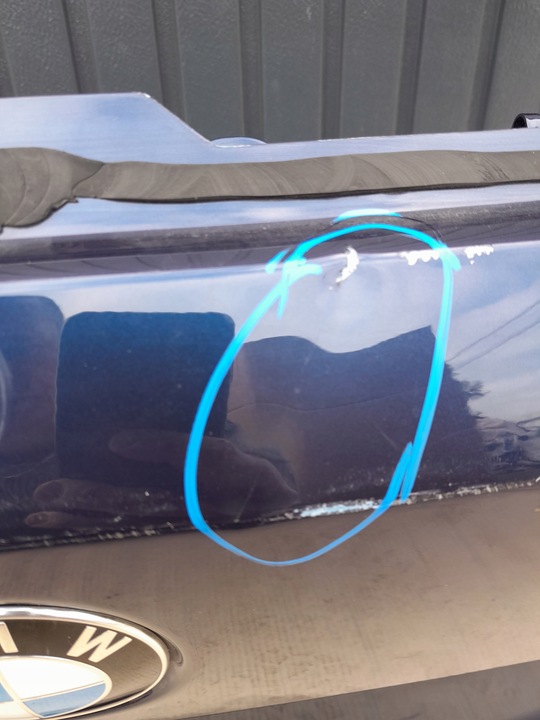 фото №6, Bmw x1 e84 кришка зад задня кришка багажника