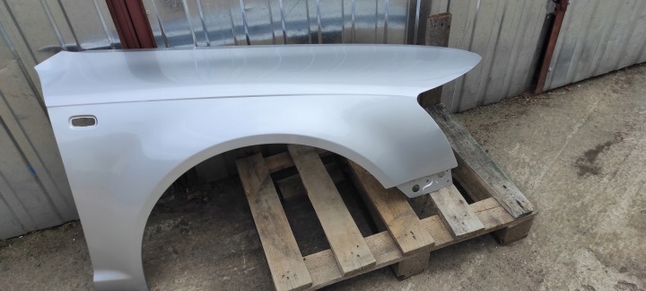 фото №10, Крыло правое перед audi a6 c6 дорестайлинг ly7w лёгкий defect