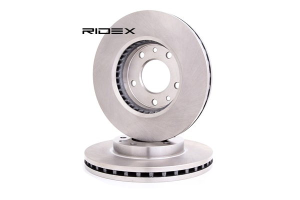 фото №12, 2x ridex 82b0599 диск тормозная перед do kia carnival ii gq 274mm