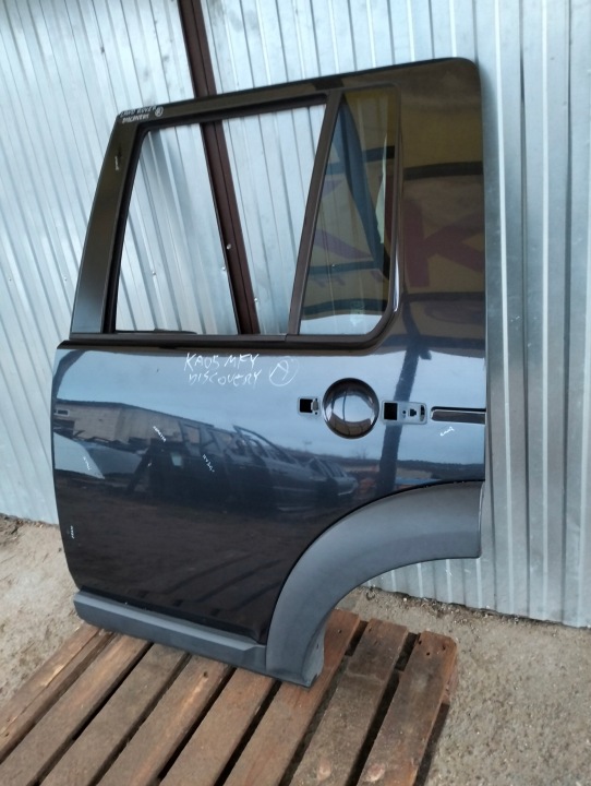 фото №10, Двери левые зад land rover discovery 3 iii 2004-2009 цвет lrc731