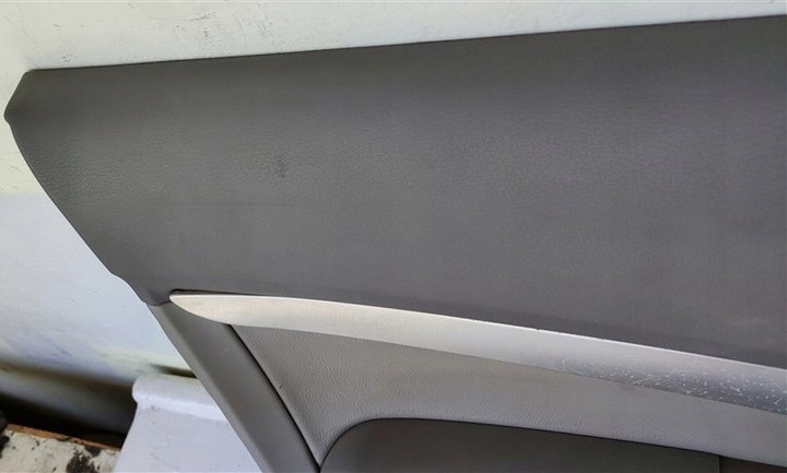 фото №10, Боковина оббивка лівий перед audi a6 c6 сірий bose