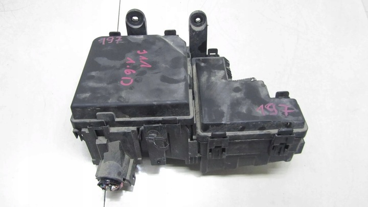 фото №6, Nissan qashqai j11 1.6 коробка запобіжників 13-17