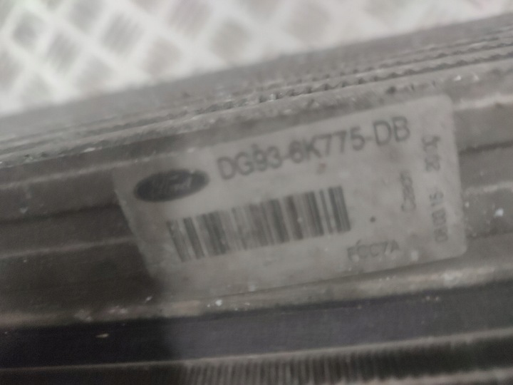 фото №3, Ford mondeo mk5 2.0 tdci радиатор вентилятор