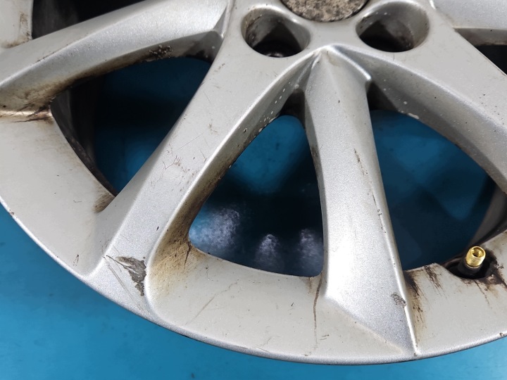фото №12, Алюмінієвий диск 16" peugeot 308 ii t9 r16 алюмінієвий диск 9671400880