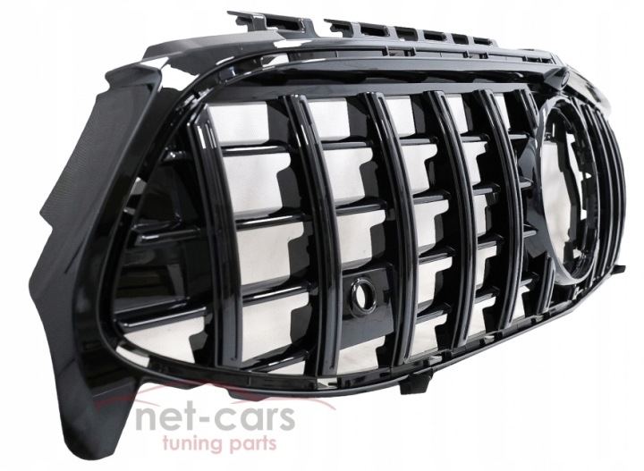 фото №10, Дифузор решітка mercedes cla c x118 19- cla35 amg b