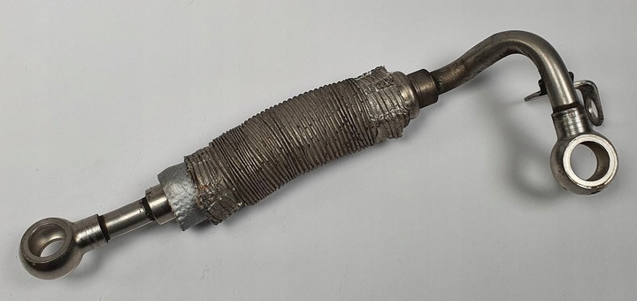 фото №1, Шланг масляный турбины audi tt 8n 1.8 t 06a121497