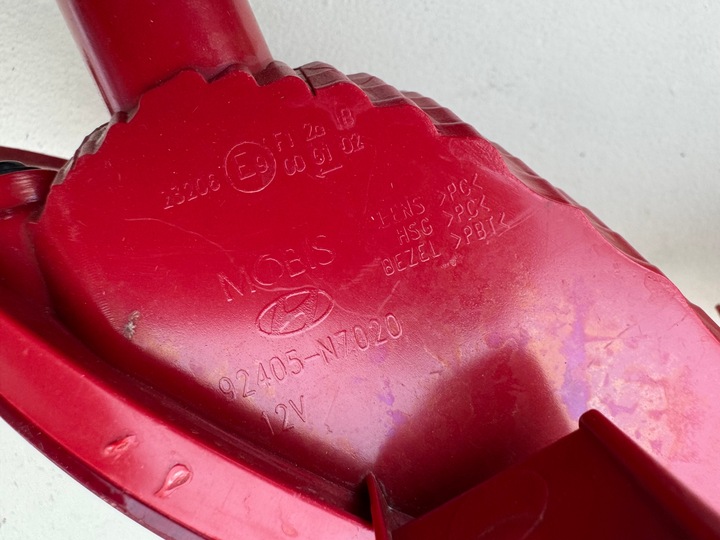 фото №13, Hyundai tucson 4 iv 20r- лампа протитуманна ліва задня лівий зад